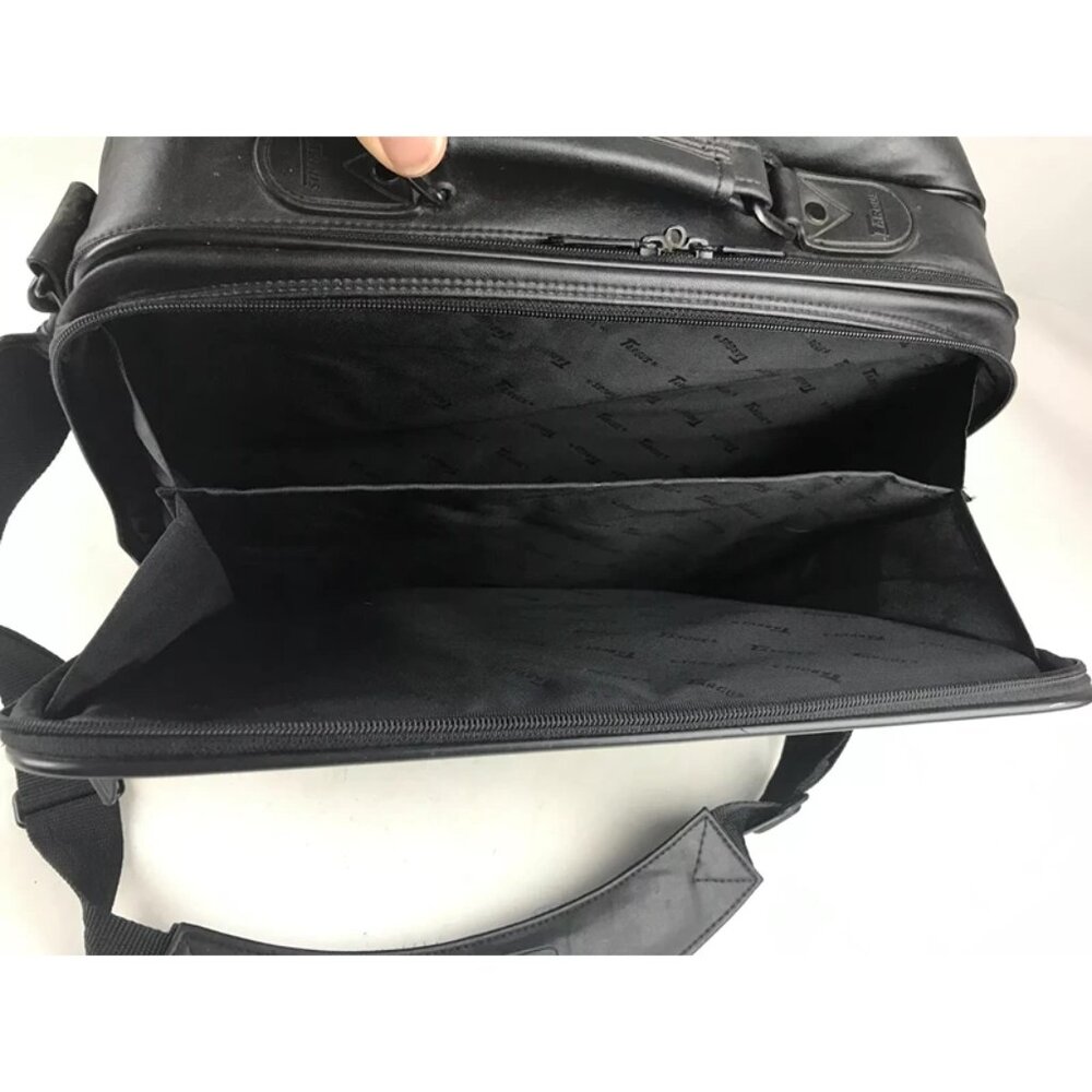Targus OCU2 Shoulder/Messenger Bag Black Padded Detachable Adjustable Strap - Picture 10 of 10